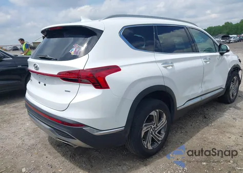 2022 Hyundai Santa Fe Sel from USA, damaged, VIN 5NMS6DAJ4NH421815